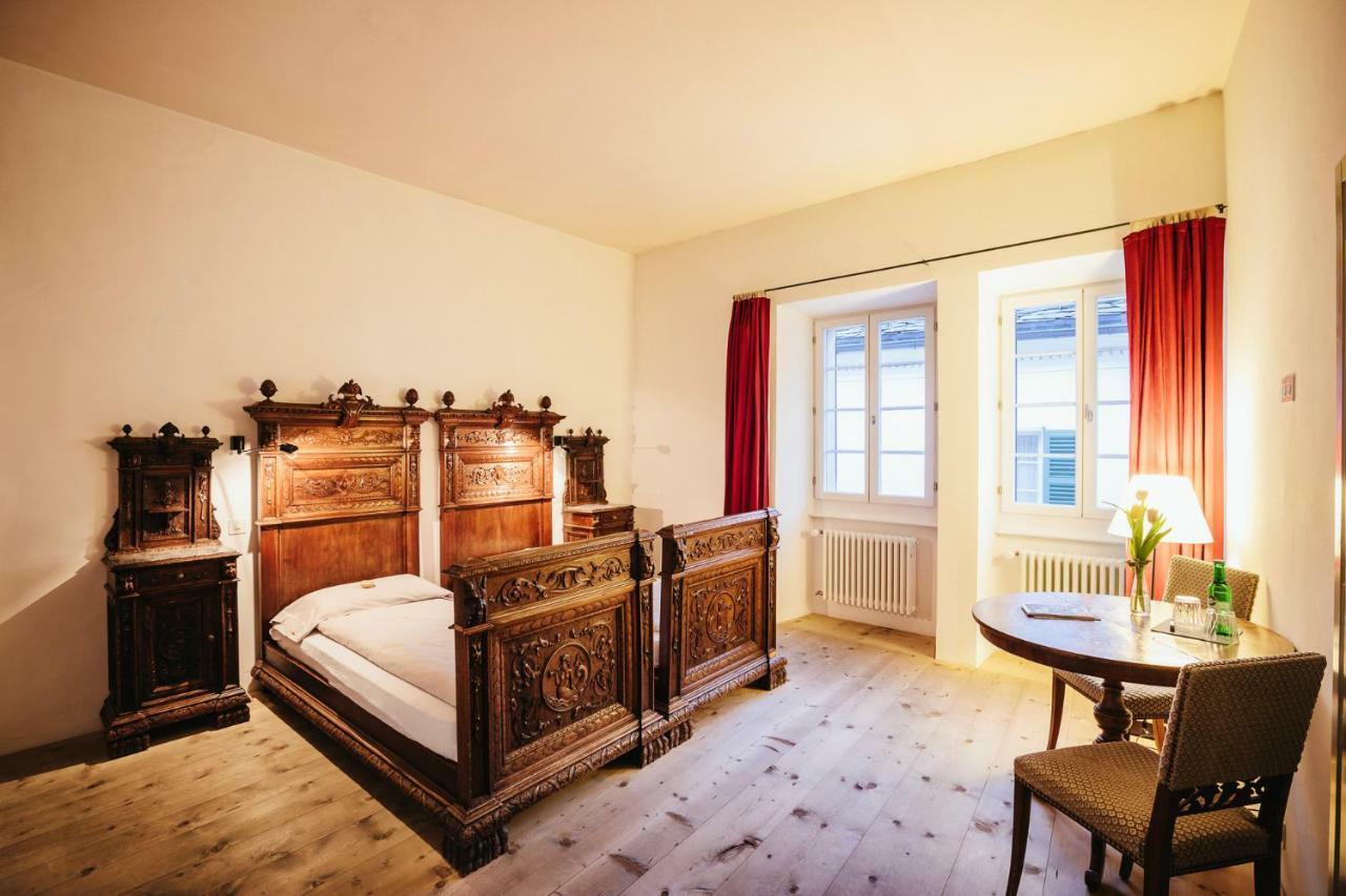 Historic Hotel Albrici Poschiavo Exterior foto